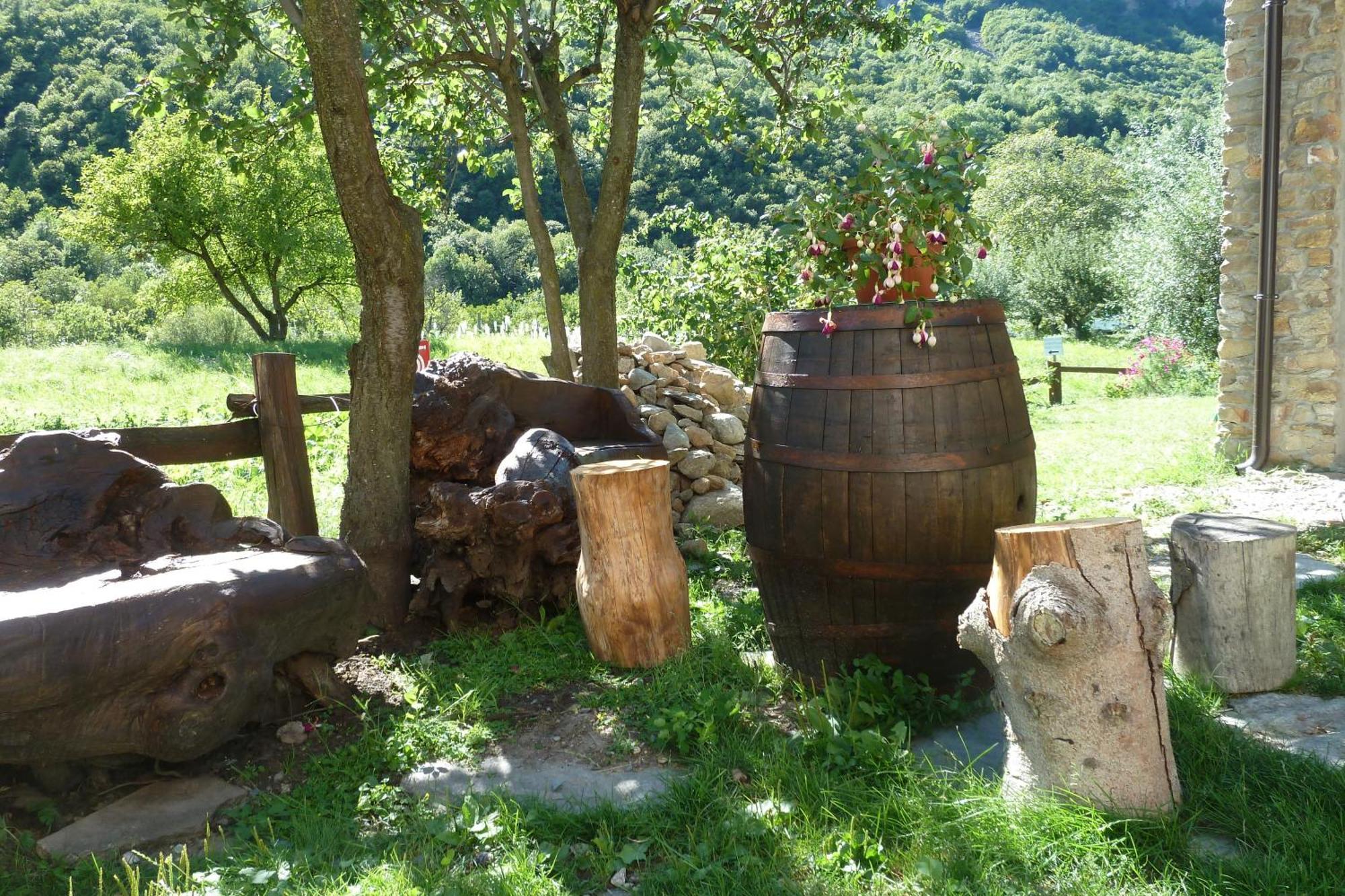 Hostal La Peiro Douco Roure Turin Exterior foto