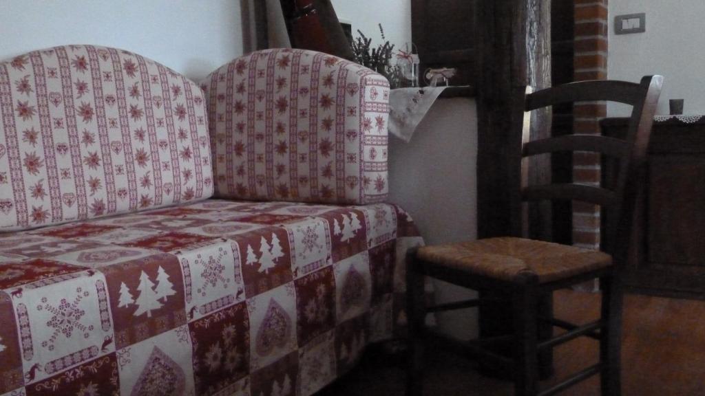 Hostal La Peiro Douco Roure Turin Habitación foto